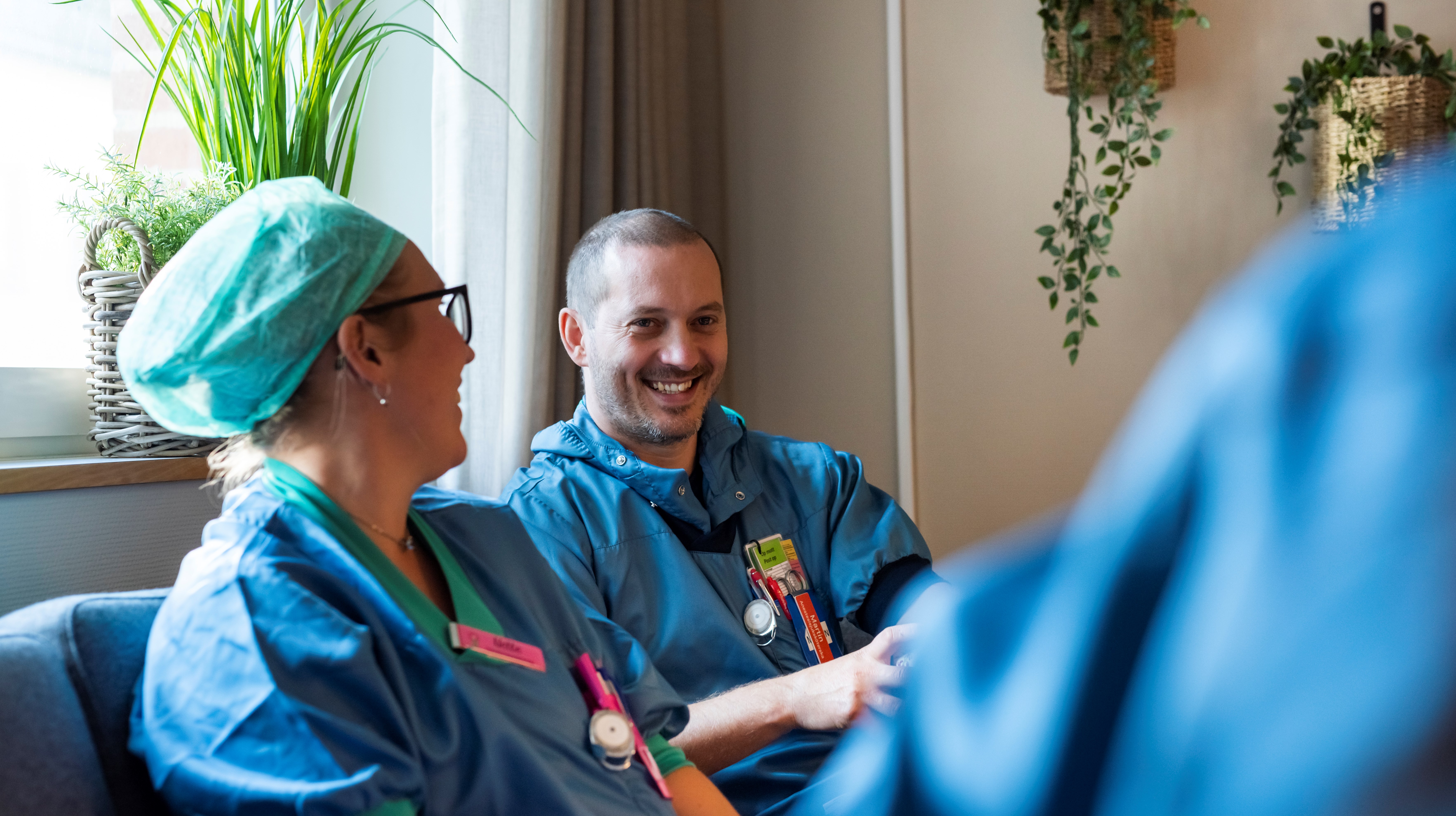 Medarbetare VGR operation