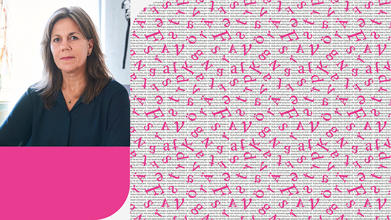 Porträttbild av Malin Clausson