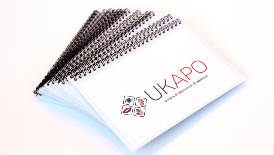 Apoteksböcker i trave