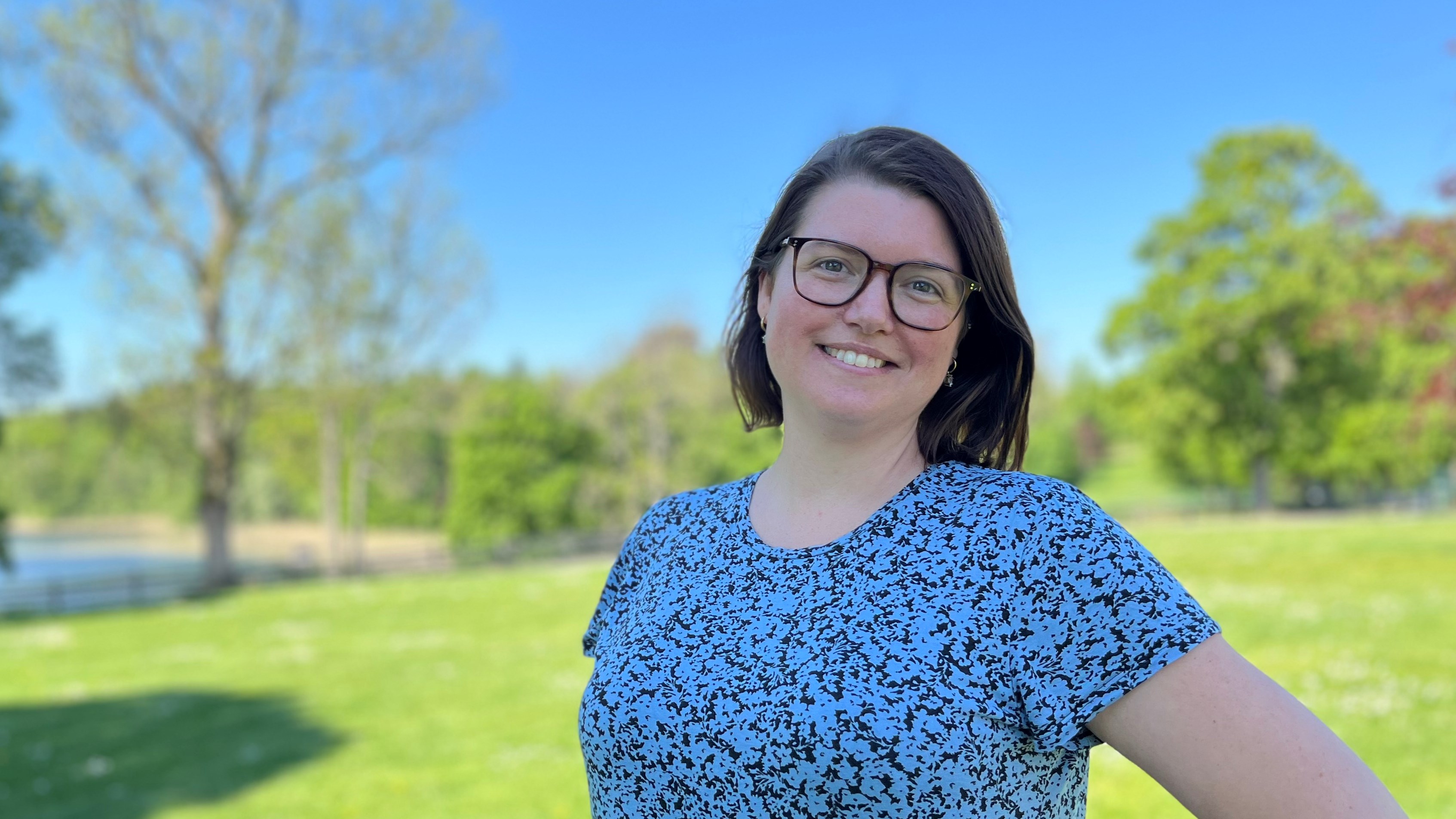 Porträttbild på Tilde Arvefred