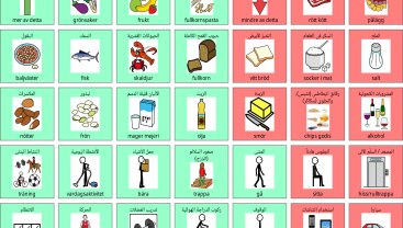 Mat och motion - diabetes typ 2