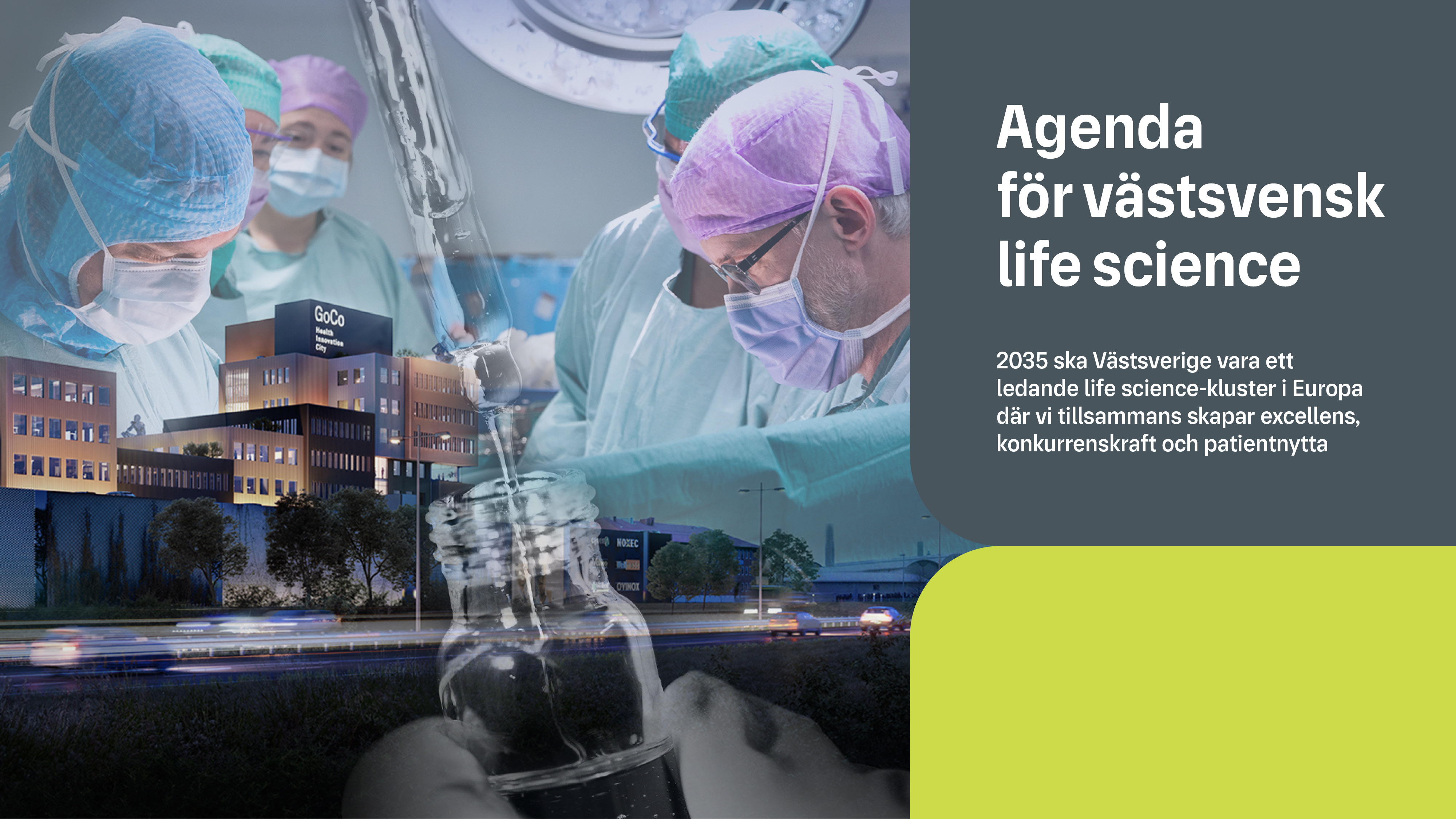 Agenda för västsvensk life science