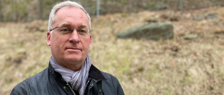 Dennis Larsson, verksamhetschef för Gothia Forum.