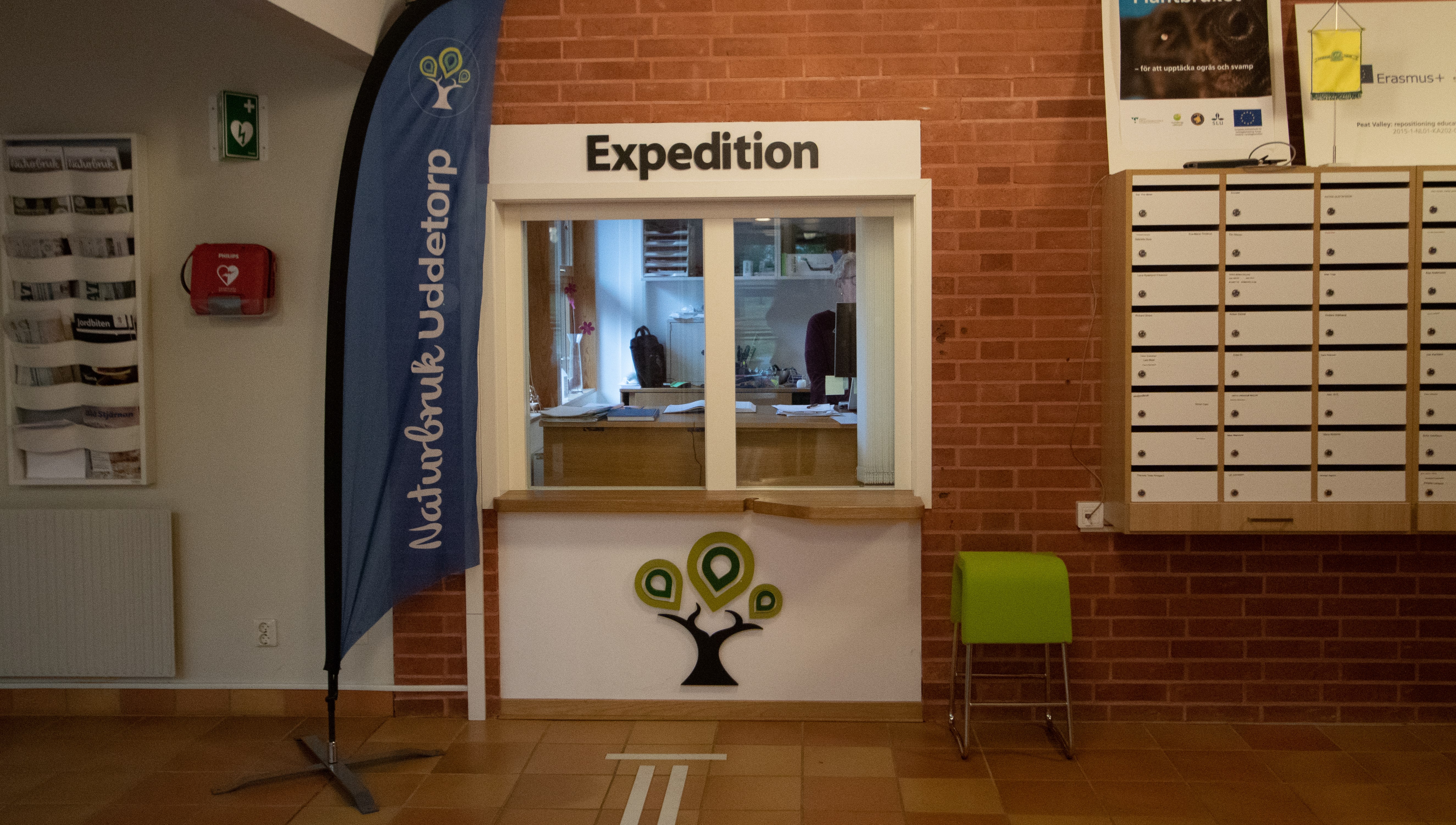 Expeditionen på skolan