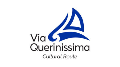 Logotyp för internationellt samverkansprojekt Via Querinissima