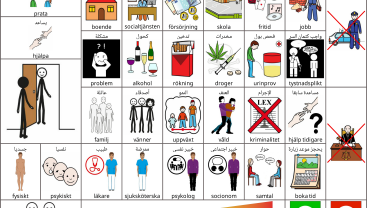 Kartläggning av livssituation för beroendevård