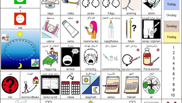 Besök hos sjuksköterska och läkare på BVC