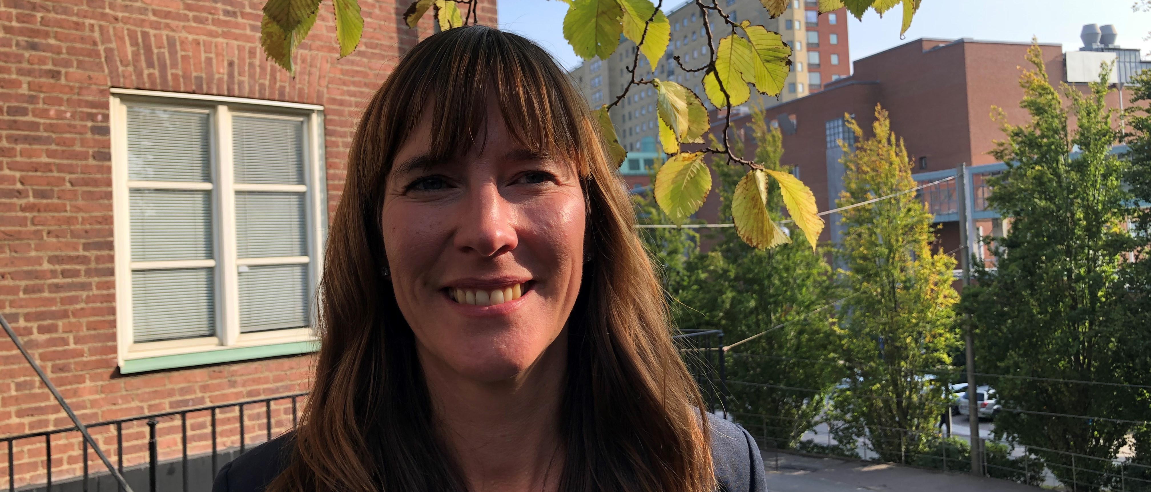 Maria Stjerndahl, projektledare