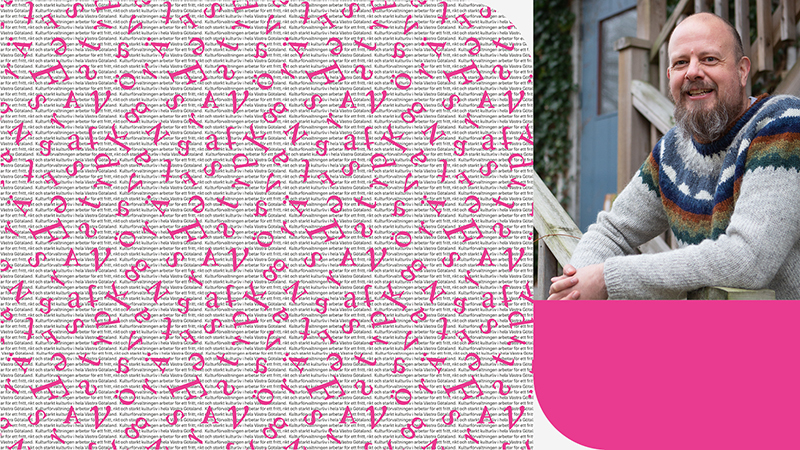 Porträttbild av Jesper Lundqvist