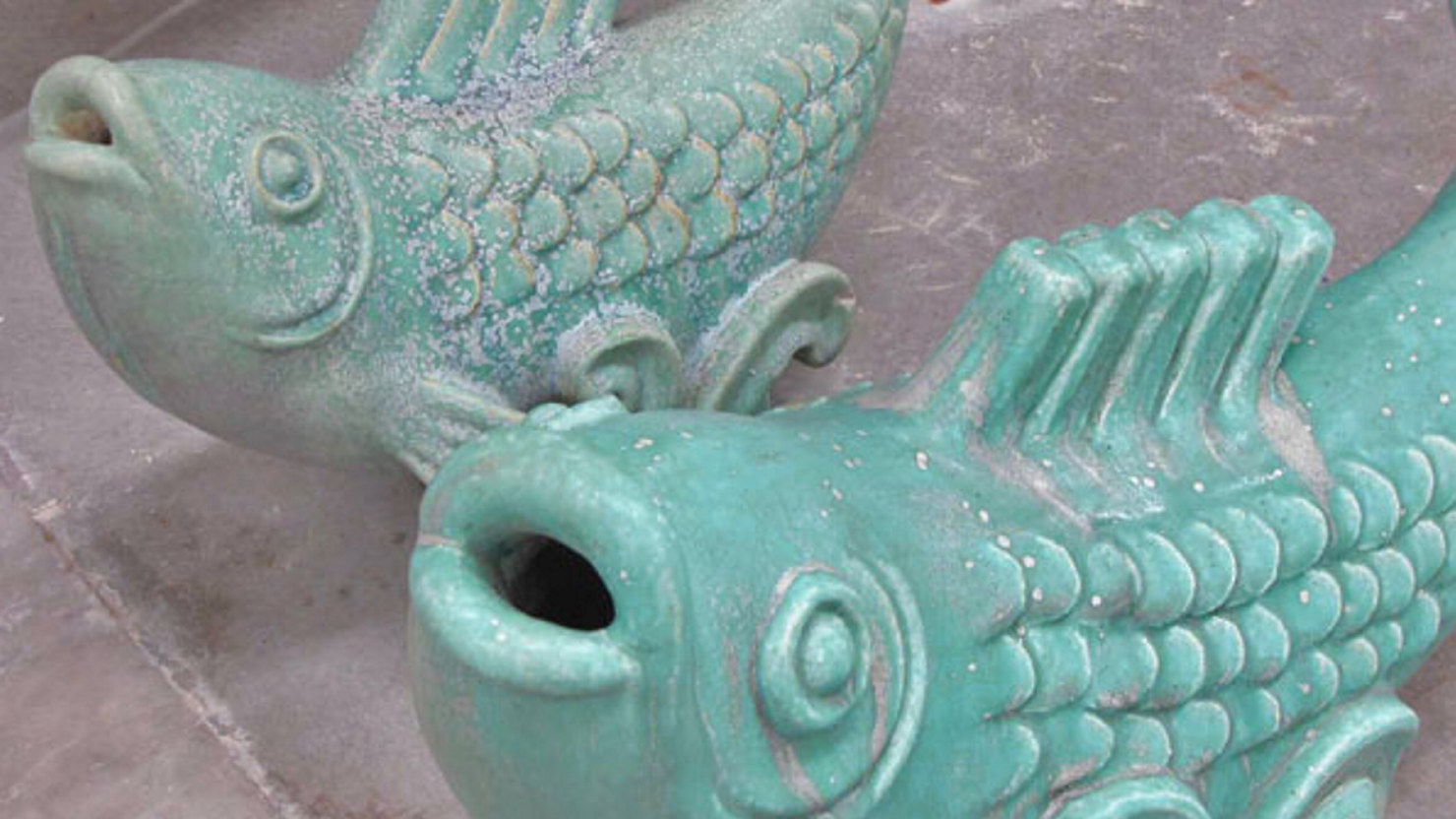 Två fina fiskar - Sjöjungfruns lekkamrater