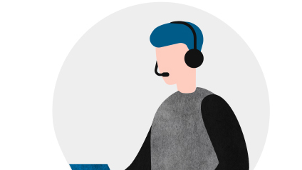 Coach som föreläser till verksamhet.