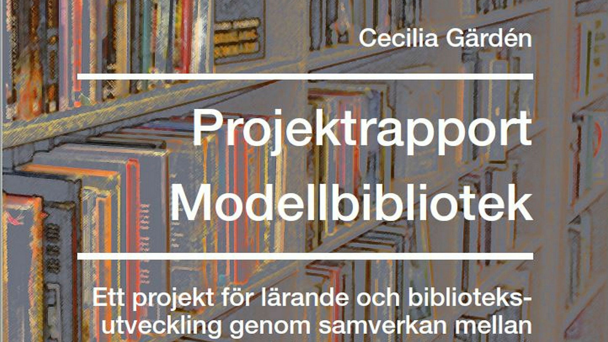 Framsida på rapport