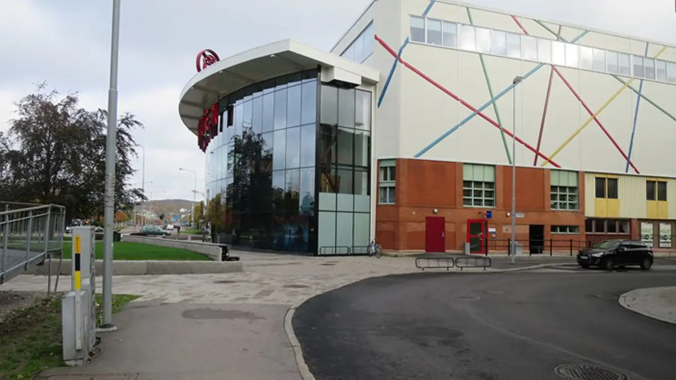 Fasad på byggnad för Habilitering Uddevalla